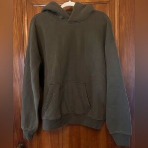 Olive Green Hoodie
